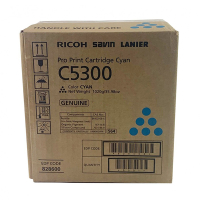 Ricoh type C5300 toner (d'origine) - cyan 067262