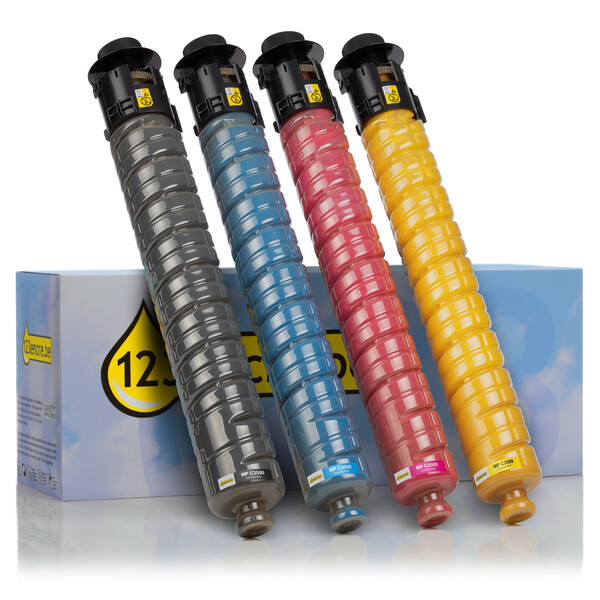 Ricoh type IM C3000 offre : noir + 3 couleurs (marque 123encre) 125347 - 1