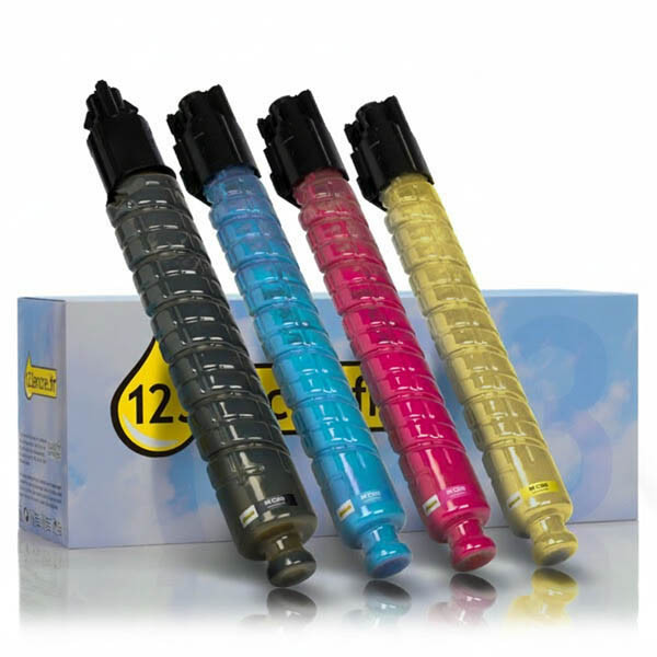 Ricoh type IM C300 offre : noir + 3 couleurs (marque 123encre) 125344 - 1