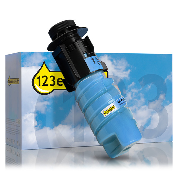 Ricoh type IM C320F toner (marque 123encre) - cyan 602547 - 1
