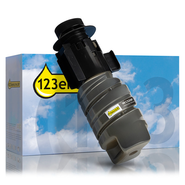 Ricoh type IM C320F toner (marque 123encre) - noir 602545 - 1