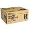 Ricoh type JP12S (A4) master 2 pièces (d'origine) 074634 - 1