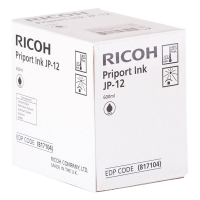 Ricoh type JP12 cartouche d'encre 1 pièce (d'origine) - noir 074729