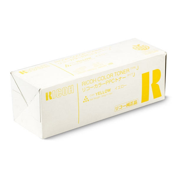 Ricoh type J Y toner (d'origine) - jaune 074250 - 1