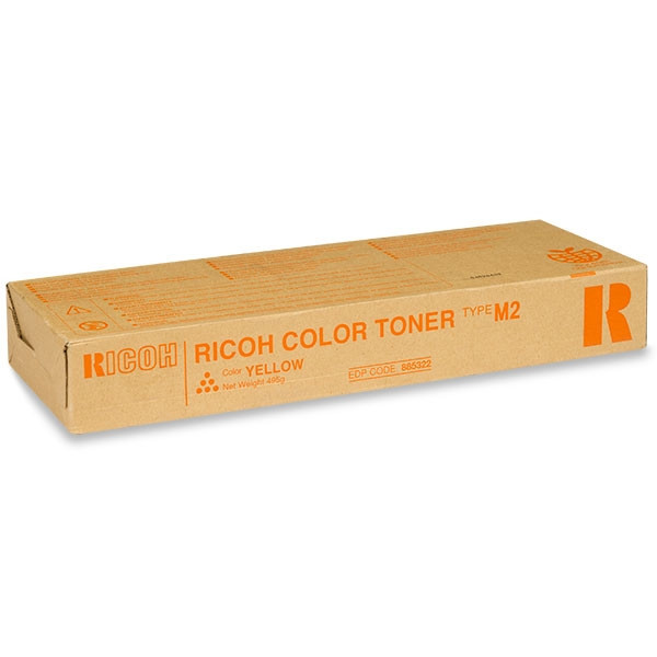 Ricoh type M2 Y toner (d'origine) - jaune 074286 - 1