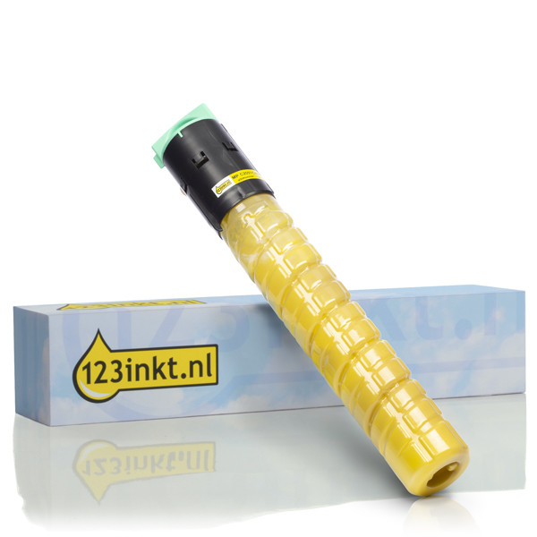 Ricoh type MP C2051/C2551 toner (marque 123encre) - jaune 073887 - 1