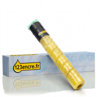 Ricoh type MP C2051/C2551 toner (marque 123encre) - jaune