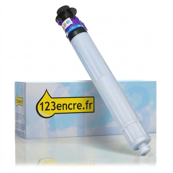 Ricoh type MP C2503H toner haute capacité (marque 123encre) - cyan 073547 - 1