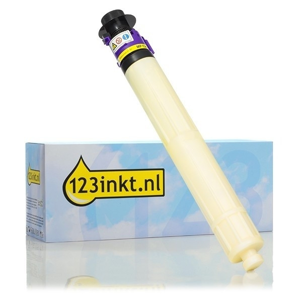 Ricoh type MP C2503H toner haute capacité (marque 123encre) - jaune 073555 - 1