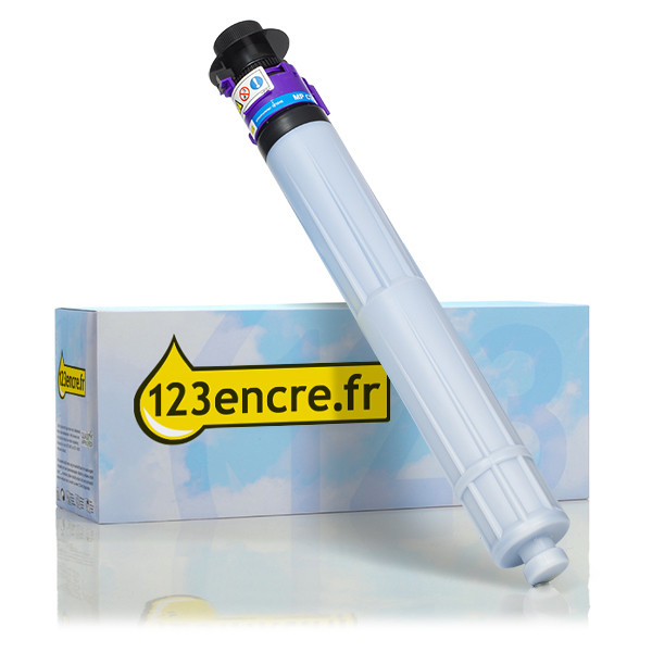 Ricoh type MP C2503 toner (marque 123encre) - cyan 073545 - 1