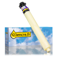 Ricoh type MP C2503 toner (marque 123encre) - jaune