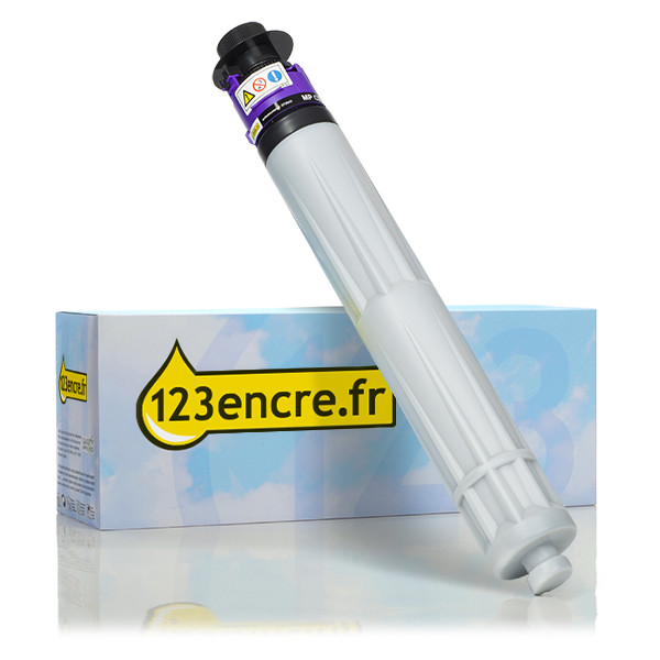 Ricoh type MP C2503 toner (marque 123encre) - noir 073543 - 1