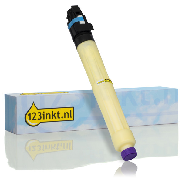 Ricoh type MP C305E toner (marque 123encre) - jaune 073789 - 1