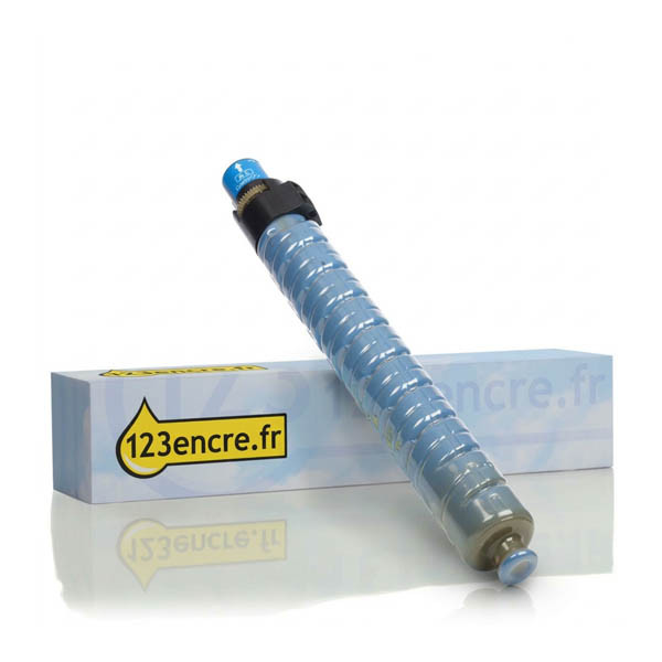 Ricoh type MP C3502E toner (marque 123encre) - cyan 073827 - 1
