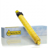 Ricoh type MP C3502E toner (marque 123encre) - jaune