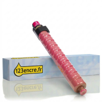 Ricoh type MP C3502E toner (marque 123encre) - magenta
