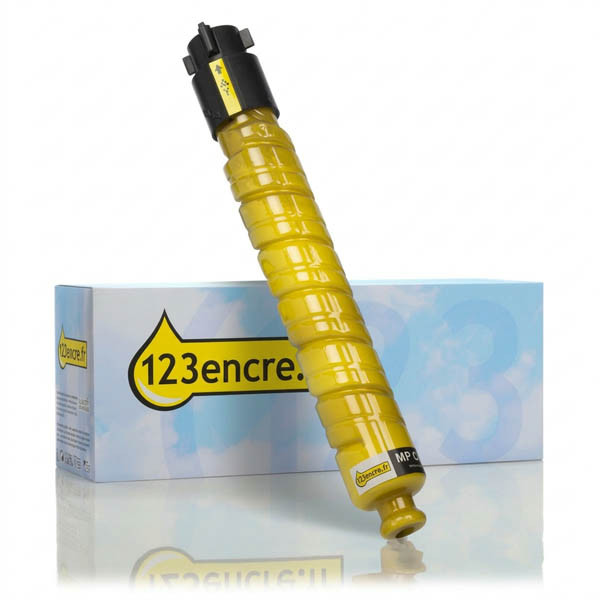 Ricoh type MP C400E toner (marque 123encre) - jaune 073897 - 1