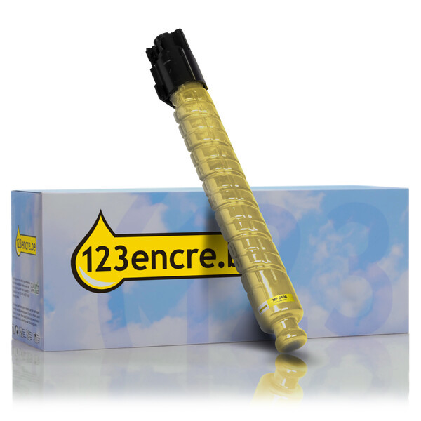 Ricoh type MP C406 toner (marque 123encre) - jaune 067057 - 1