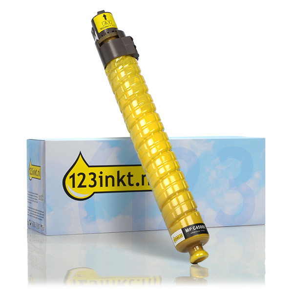Ricoh type MP C4500E toner (marque 123encre) - jaune 074853 - 1