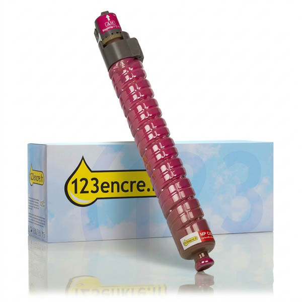 Ricoh type MP C4500E toner (marque 123encre) - magenta 074851 - 1
