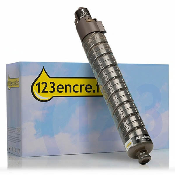 Ricoh type MP C5000E toner (marque 123encre) - noir 073977 - 1