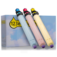 Ricoh type MP C5501E / MP C5000E offre (marque 123encre) - 3 couleurs 125348