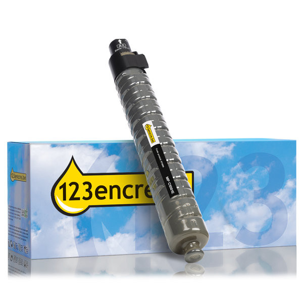 Ricoh type MP C5501E toner (marque 123encre) - noir 073889 - 1