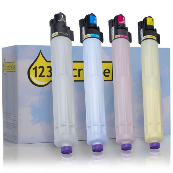 Ricoh type MP C5502E offre : noir + 3 couleurs (marque 123encre) 125345 - 1