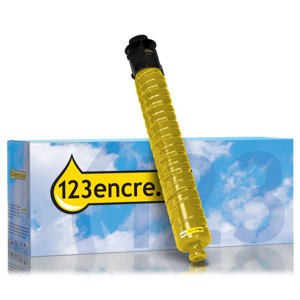 Ricoh type P C600 toner (marque 123encre) - jaune 602290 - 1