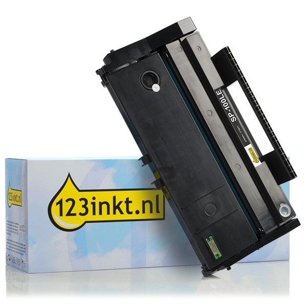 Ricoh type SP-100LE toner (marque 123encre) - noir 073631 - 1