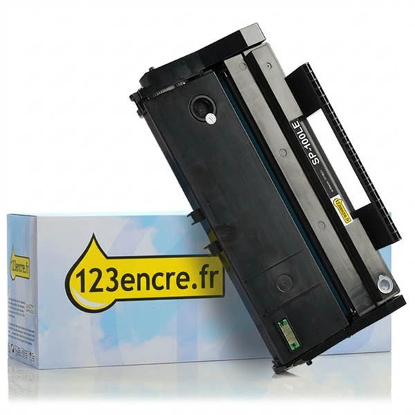 Ricoh type SP-100LE toner (marque 123encre) - noir 073631 - 1