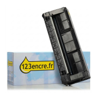 Ricoh type SP-C220E toner (marque 123encre) - jaune