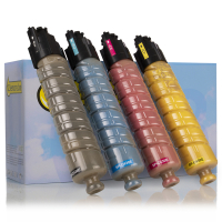 Ricoh type SP-C430E offre : noir + 3 couleurs (marque 123encre) 125346