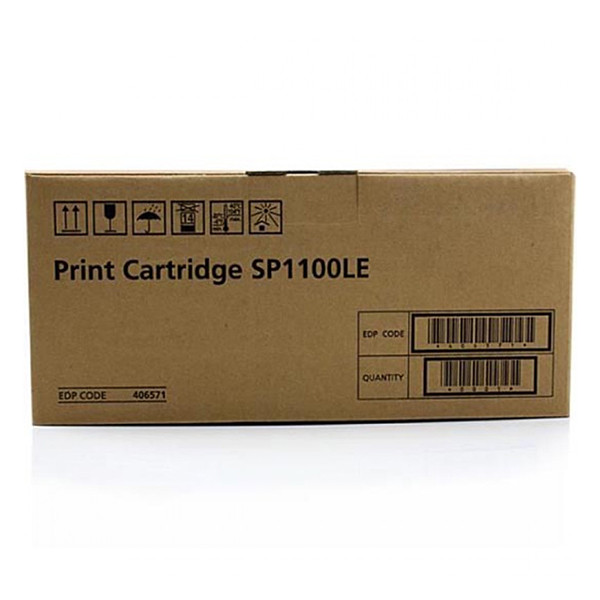 Ricoh type SP 1100LE toner (d'origine) - noir 067134 - 1