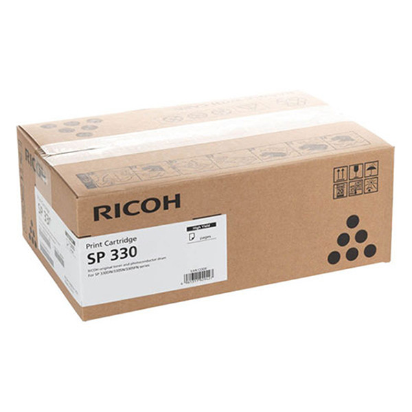 Ricoh type SP 330L toner (d'origine) - noir 067162 - 1