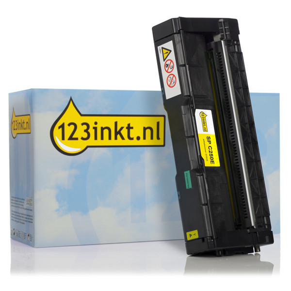 Ricoh type SP C250E toner (marque 123encre) - jaune 073525 - 1