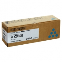 Ricoh type SP C360E toner (d'origine) - cyan 067092