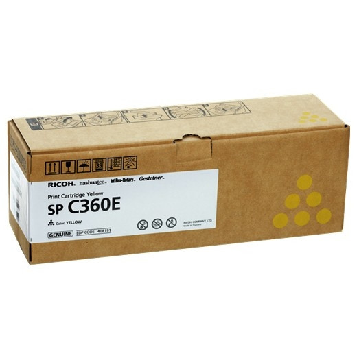 Ricoh type SP C360E toner (d'origine) - jaune 067096 - 1