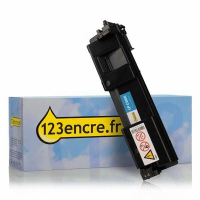 Ricoh type SP C360E toner (marque 123encre) - cyan