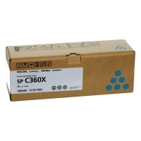 Ricoh type SP C360X toner capacité extra haute (d'origine) - cyan 067110