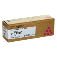 Ricoh type SP C360X toner capacité extra haute (d'origine) - magenta 067112