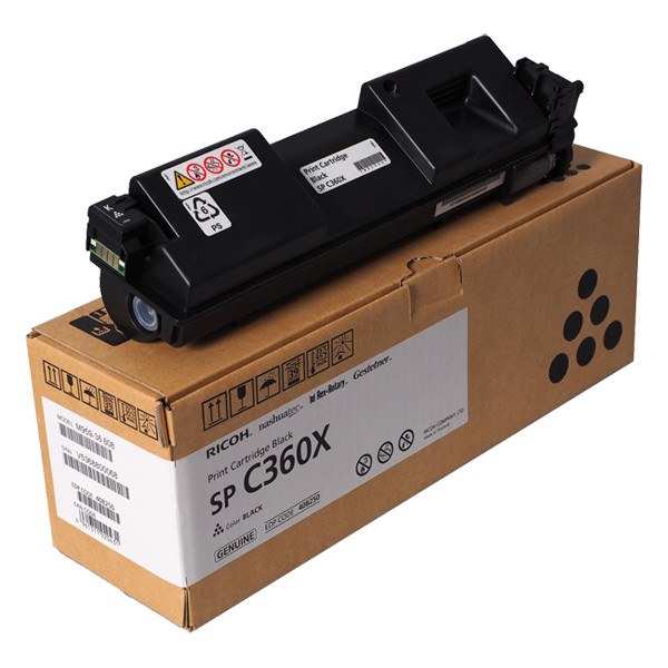 Ricoh type SP C360X toner capacité extra haute (d'origine) - noir 067108 - 1