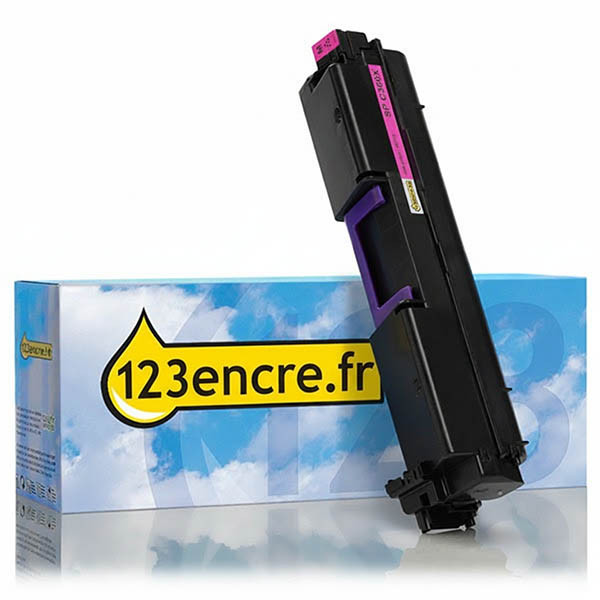 Ricoh type SP C360X toner extra haute capacité (marque 123encre) - magenta 067113 - 1