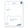 Rillstab étiquette de bordereau de livraison/retour A4 161,5 x 110 mm (500 feuilles) 068133 - 1