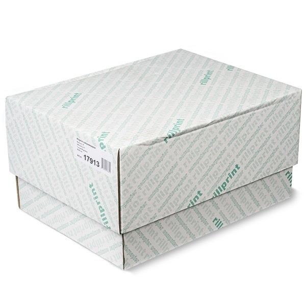 Rillstab 17913 papier listing 1 exemplaire 380 mm x11 pouces 2000 feuilles (60 g/m²) - vert zèbre 068024 - 1
