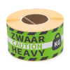 Rillprint étiquettes de signalisation "Lourd" (250 pièces) 068142 - 1