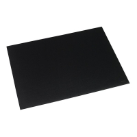 Rillstab sous-main 65 x 52 cm - noir 068076