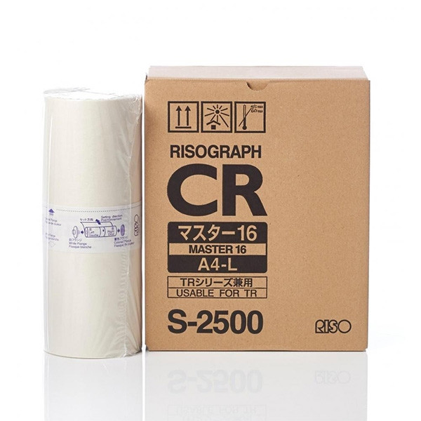 Riso S-2500 master A4 2 rouleaux (d'origine) 087002 - 1