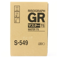 Riso S-549LA master 2 pièces (d'origine) 087069