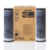 Riso S-7612E cartouche d&#039;encre noire 2 pcs (d&#039;origine) 087054
